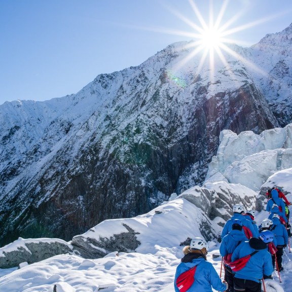 Franz Josef Glacier Guides Heli Hike Medium