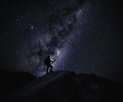 "Let's Just Do It" - One Couple's Night on Franz Josef Glacier