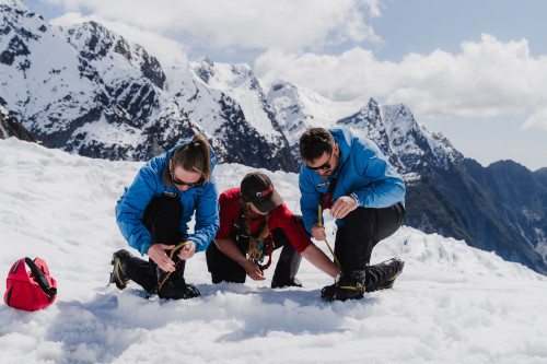 What our Guides take onto the Glacier PART 1