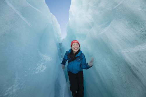 Enjoy a winter wonderland at Franz Josef 
